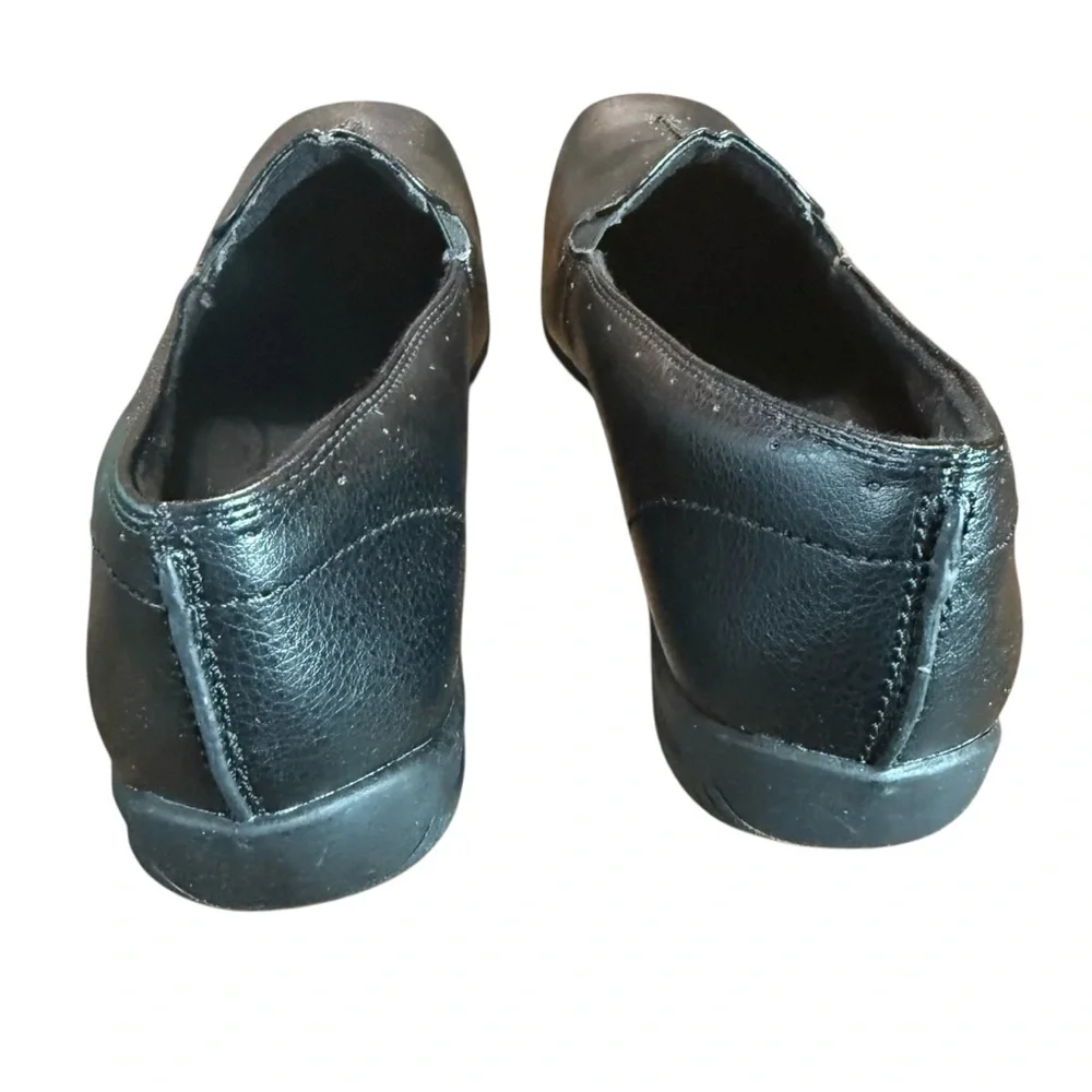 Easy Street Purpose Black Slip On Size 8.5 Extra Wide Width